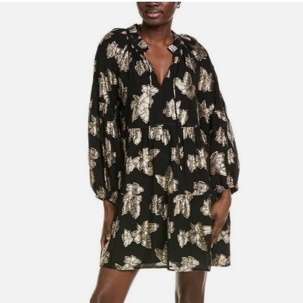 NWT. Tommy Bahama Shimmering Shores
Long Sleeve Tiered Dress. Size Small.